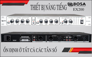 Máy nâng tiếng Bosa EX200