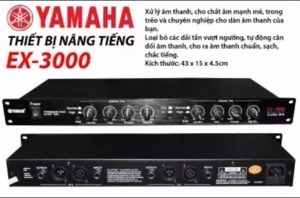 Máy nâng tiếng hát YAMAHA - EX3000