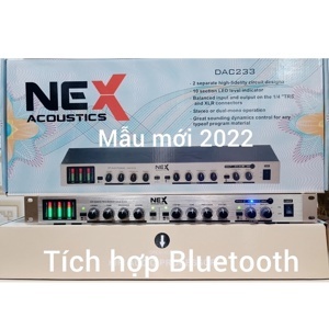 Máy nâng tiếng Nex Acoustic DAC 233