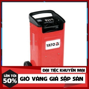 Máy nạp ắc quy khởi động bằng đề Yato YT-83060