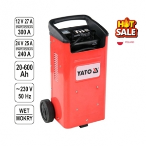 Máy nạp ắc quy khởi động bằng đề Yato YT-83060
