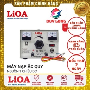 Máy nạp ắc quy Lioa BC1815 - 15A, 0-18V