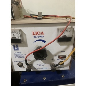Máy nạp ắc quy Lioa BC1815 - 15A, 0-18V