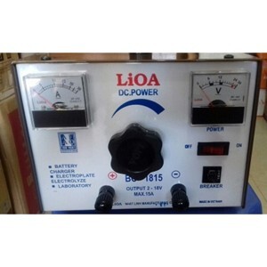 Máy nạp ắc quy Lioa BC1815 - 15A, 0-18V