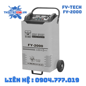 Máy nạp điện khởi động bằng đề  FY-TECH FY-2000