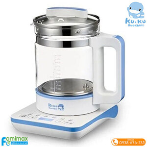 Máy nấu nước pha sữa 6 chức năng kuku KU9022