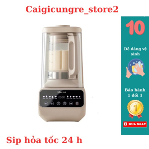 Máy nấu sữa hạt Bear đa năng 7in1 PBJ-B06S2