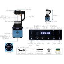 Máy nấu sữa hạt Unie V3