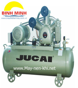 Máy nén khí 2 cấp 3HP Jucai AW20012S