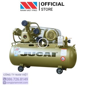 Máy nén khí 2 cấp 3HP Jucai AW20012S