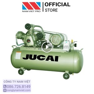 Máy nén khí 2 cấp 3HP Jucai AW20012S