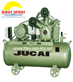 Máy nén khí 2 cấp 5.5HP Jucai AW40012