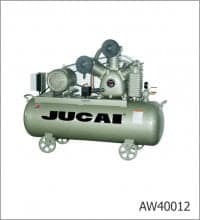 Máy nén khí 2 cấp 5.5HP Jucai AW40012