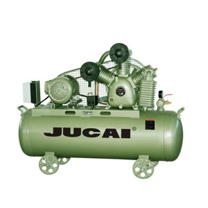 Máy nén khí 2 cấp 5.5HP Jucai AW40012