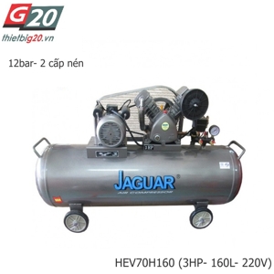 Máy nén khí 2 cấp Jaguar HEV70H160 - 3HP