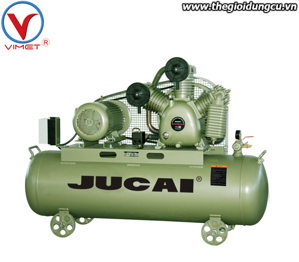 Máy nén khí 2 cấp nén 10HP Jucai AW80012T