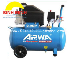 Máy nén khí Arwa AW-2040 (2HP, dây đồng)