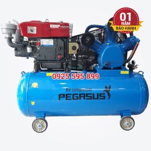 Máy nén khí chạy bằng dầu Diesel Pegasus TM-W-1.6/12.5-500L