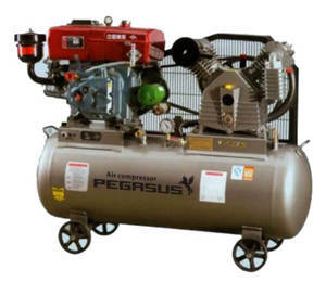 Máy nén khí chạy bằng dầu Diesel TM-W-1.0/8 500L