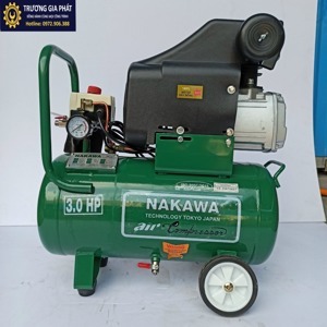 Máy nén khí có dầu liền trục Nakawa NK-4230 30L