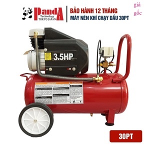 Máy nén khí có dầu liền trục Panda 30-PT - 30L, 3HP