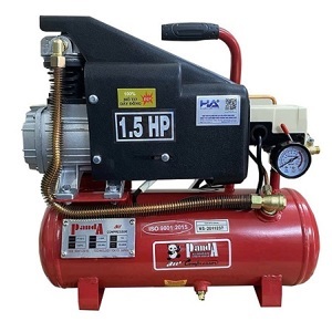 Máy nén khí có dầu liền trục Panda PT-4213 - 12L, 1HP