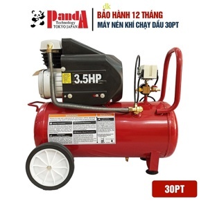 Máy nén khí có dầu liền trục Panda 30-PT - 30L, 3HP