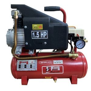 Máy nén khí có dầu liền trục Panda PT-4213 - 12L, 1HP