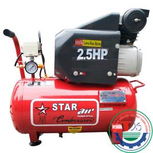 Máy nén khí có dầu liền trục Star 12-ST - 24L, 2.5HP