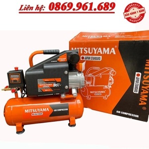 Máy nén khí có dầu Mitsuyama 3HP TL-12L