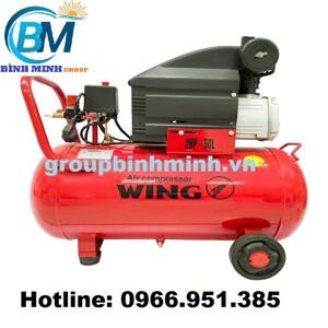 Máy nén khí đầu liền Wing TM-0.1/8-50L