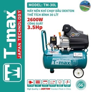 Máy nén khí dầu T-MAX TM-30L