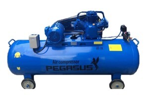 Máy nén khí dây đai 380V Pegasus TM-W-0.36/8-330L