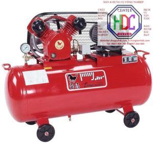 Máy nén khí dây đai DK-V110L (Motor lắp ráp)