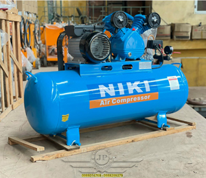 Máy nén khí dây đai Nakado NK-100300 10HP-7.5KW 300L