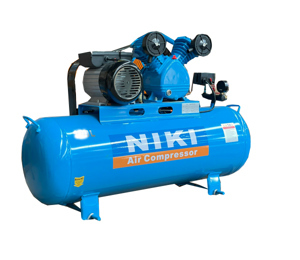 Máy nén khí dây đai Nakado NK-100300 10HP-7.5KW 300L