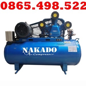 Máy nén khí dây đai Nakado NK-75280 7.5HP-5.5KW 280L