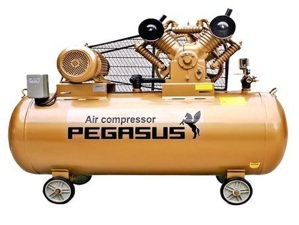 Máy nén khí dây đai pegasus KOKU TM-V-0.25-12.5-180L