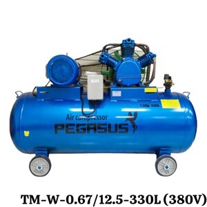 Máy nén khí dây đai Pegasus TM-W-0.67/12.5 - 330L