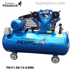 Máy nén khí dây đai Pegasus TM-W-1.05/12.5-500L