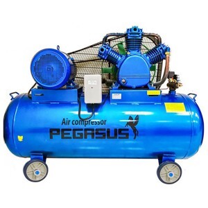 Máy nén khí dây đai Pegasus TM-W-0.67/12.5-230L-7.5HP (D8)