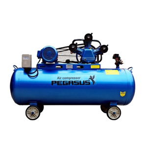 Máy nén khí dây đai pegasus TM-W-0.67-8-500L