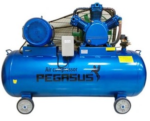 Máy nén khí dây đai pegasus TM-W-0.67-8-330L