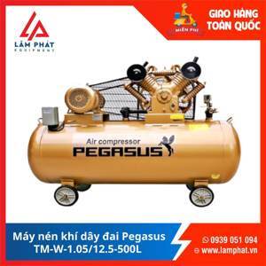 Máy nén khí dây đai Pegasus TM-W-1.05/12.5-500L