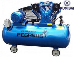 Máy nén khí dây đai Pegasus TM-W-1.6-10-500L