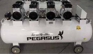 Máy nén khí dây đai Pegasus TM-OF1100X4-300L