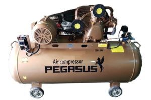 Máy nén khí dây đai Pegasus TM-W-0.67/12.5 - 500L