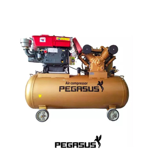 Máy nén khí dây đai Pegasus TM-W-0.67/12.5-230L-7.5HP (D8)