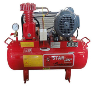 Máy nén khí dây đai Star 01-S - 36L, 1/4HP