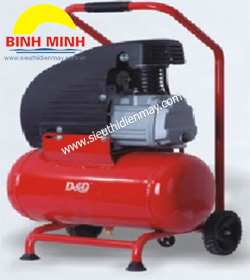 Máy nén khí D&D RAC1212BN (1.5HP)